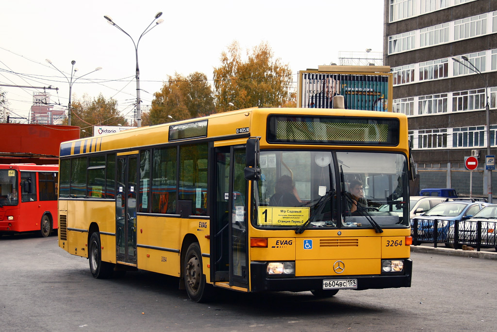 Пермский край, Mercedes-Benz O405N2 № В 604 ВС 159