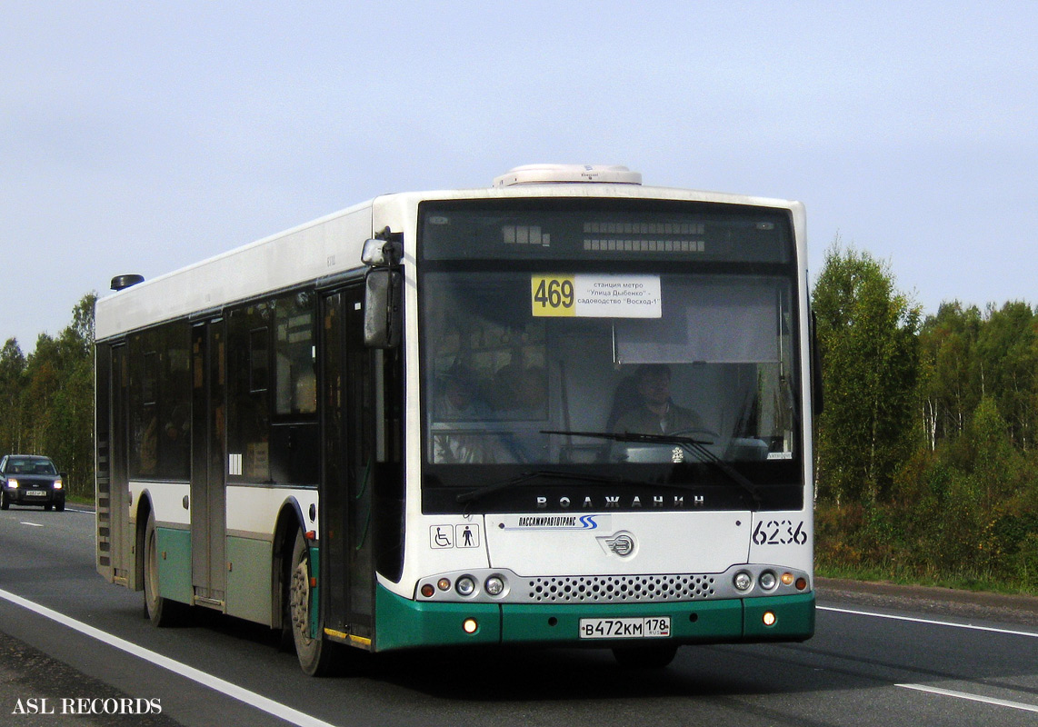 Санкт-Петербург, Волжанин-5270-20-06 "СитиРитм-12" № 6236