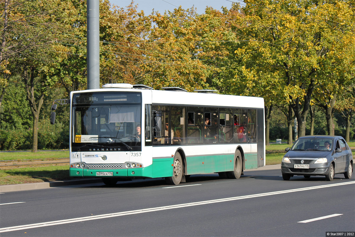 Санкт-Петербург, Волжанин-5270-20-06 "СитиРитм-12" № 7357