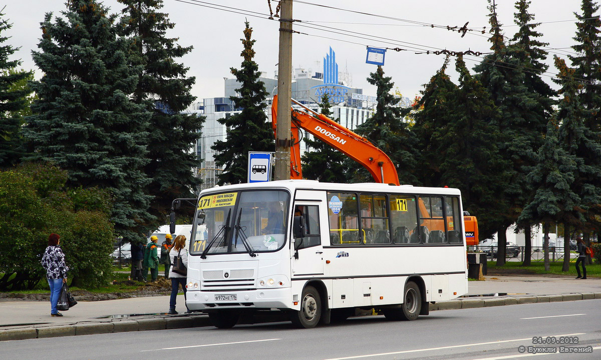 Санкт-Петербург, ПАЗ-320402-05 № 7883