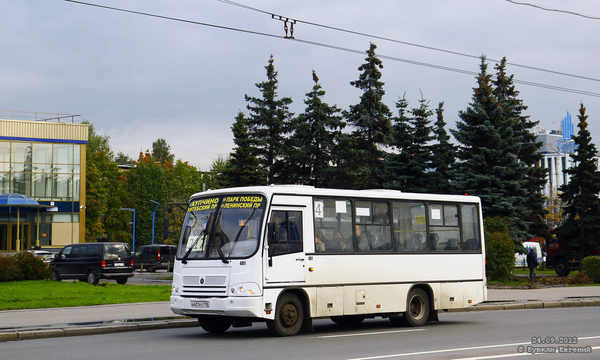 Санкт-Петербург, ПАЗ-320402-05 № 401