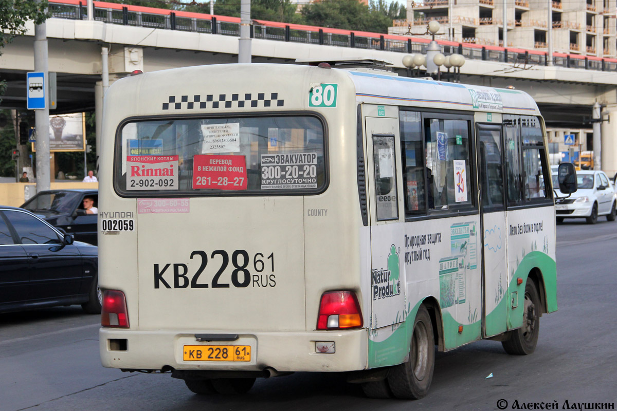 Ростовская область, Hyundai County SWB C08 (РЗГА) № 002059