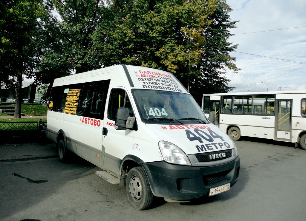 Санкт-Петербург, Нижегородец-2227UU (IVECO Daily) № В 194 ВТ 178