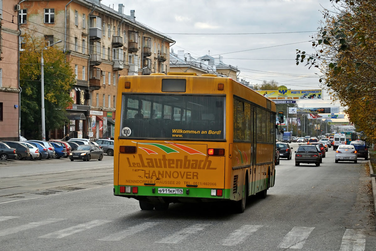 Пермский край, Mercedes-Benz O407 № В 911 КР 159