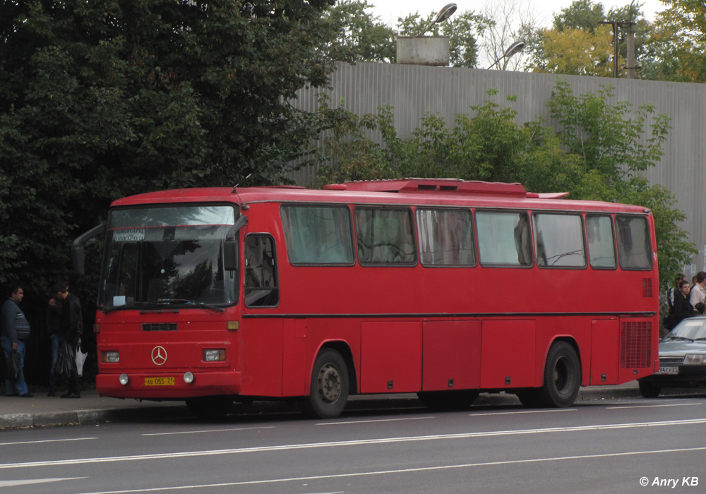 Чувашия, Otomarsan Mercedes-Benz O303 № АВ 055 21