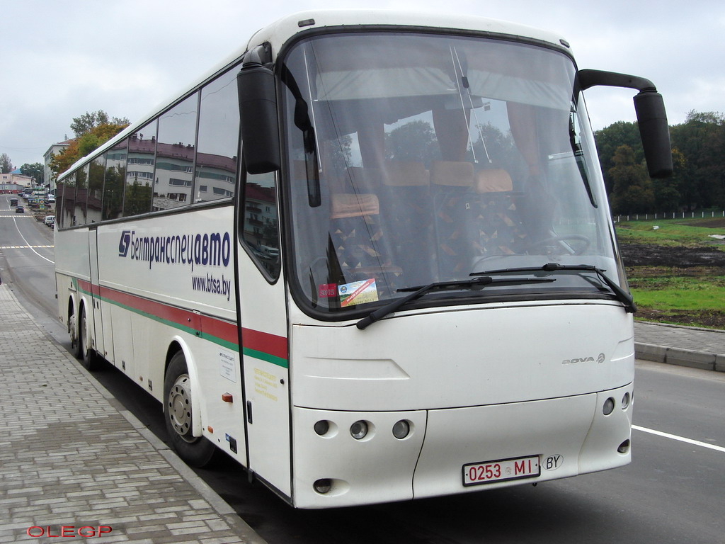 Минск, Bova Futura FHD 15.430 № 0253 МІ
