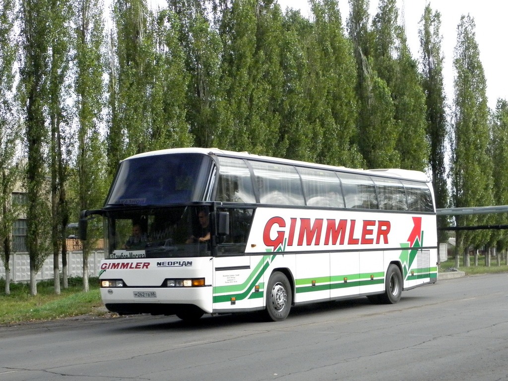 Obwód tambowski, Neoplan N116 Cityliner Nr М 262 ТВ 68