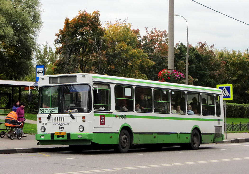 Москва, ЛиАЗ-5256.25 № 13646