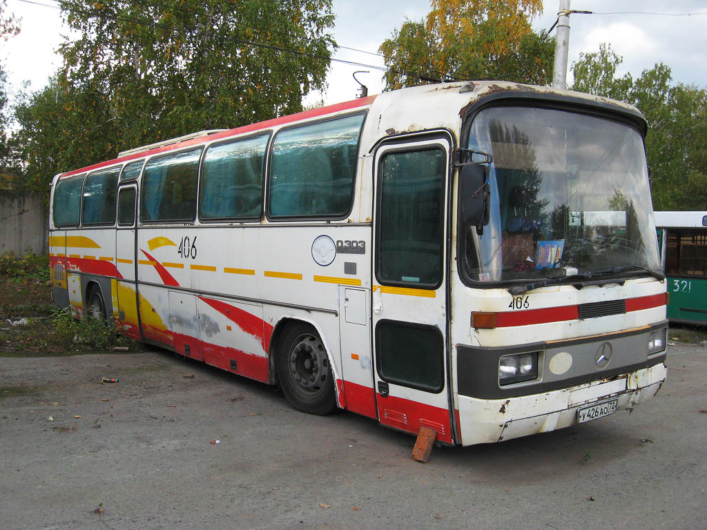 Тюменская область, Mercedes-Benz O303-15RHS Лидер № 406