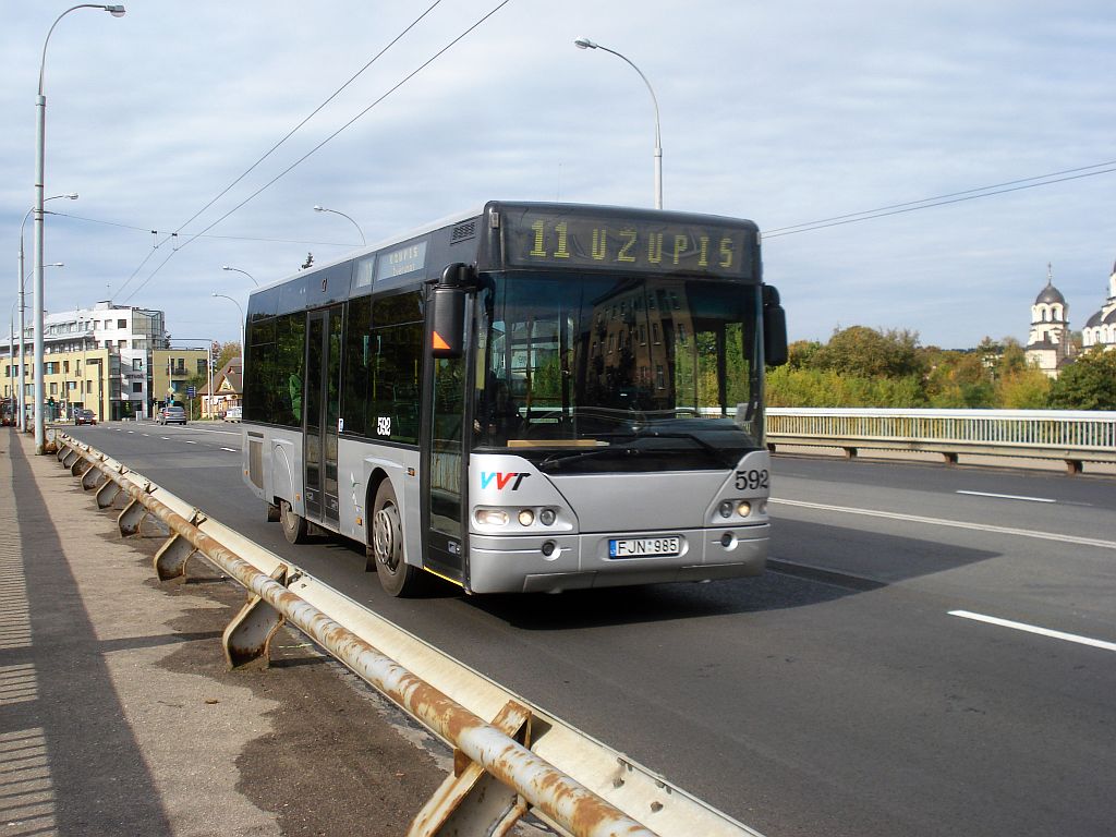 Литва, Neoplan N4407 Centroliner № 592