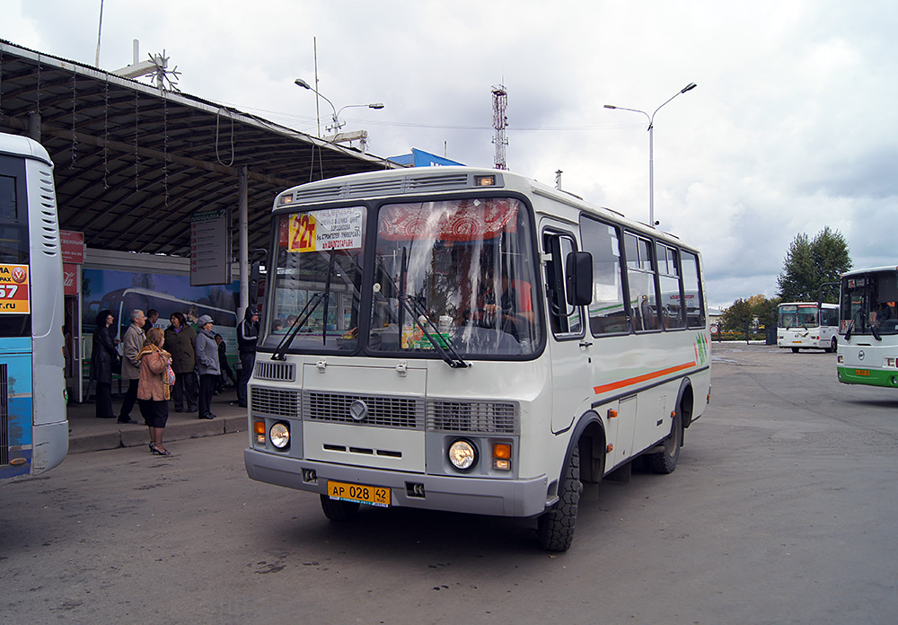 Кемеровская область - Кузбасс, ПАЗ-32054 № 028