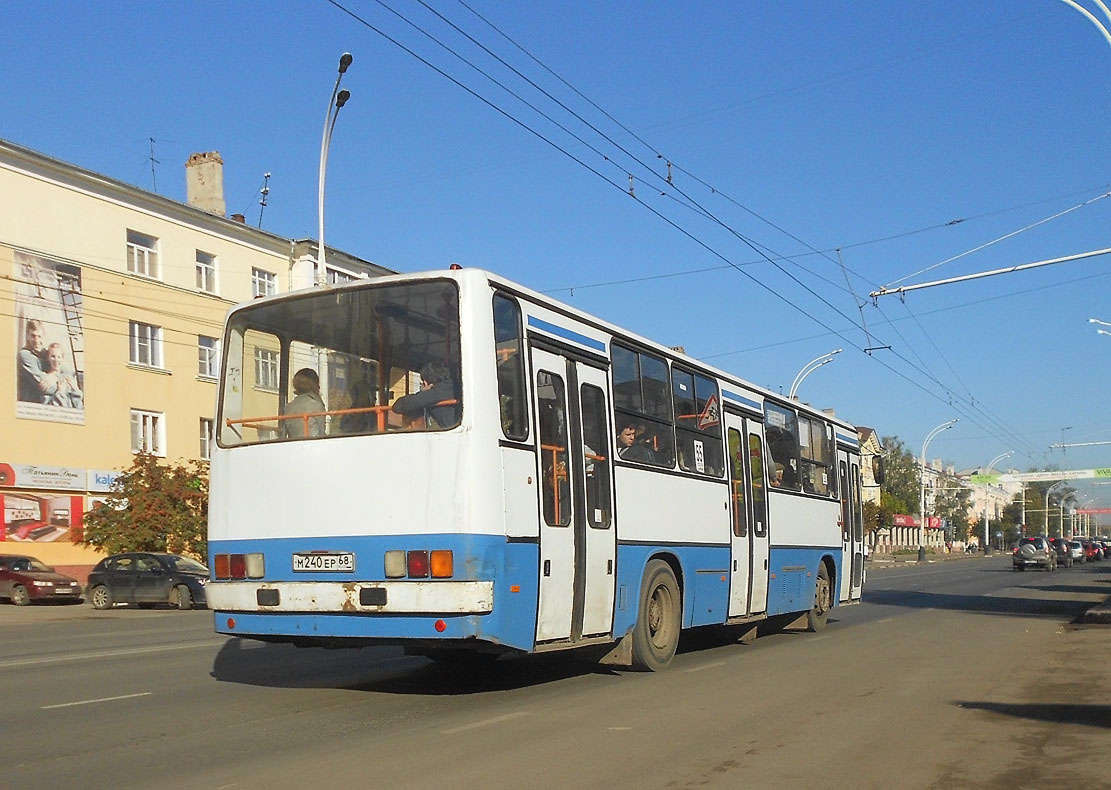 Тамбовская область, Ikarus 263.10 № М 240 ЕР 68