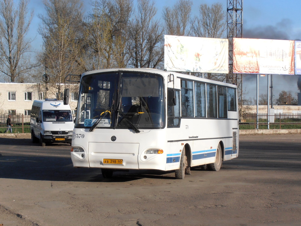 Псковская область, ПАЗ-4230-01 (2-2) (КАвЗ) № 370