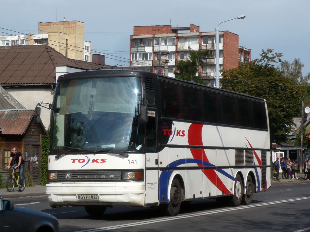 Литва, Setra S215HDH № 141