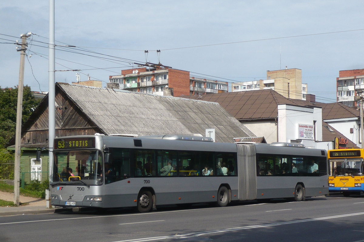 Литва, Volvo 7700A № 700