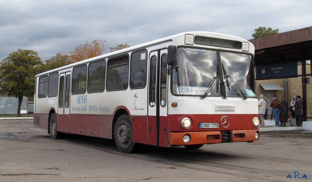 Литва, Mercedes-Benz O307 № 162