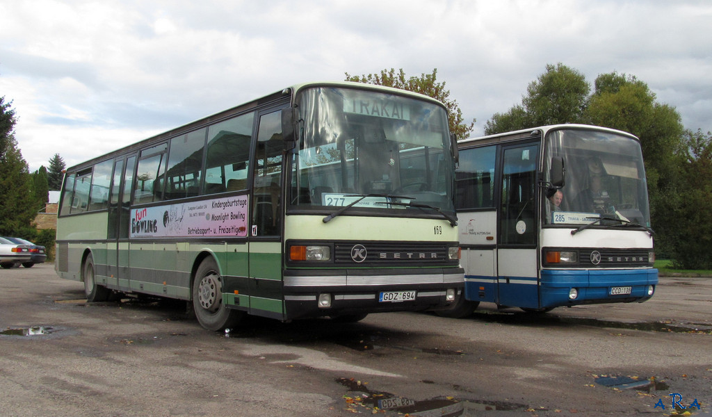 Литва, Setra S215UL № 169