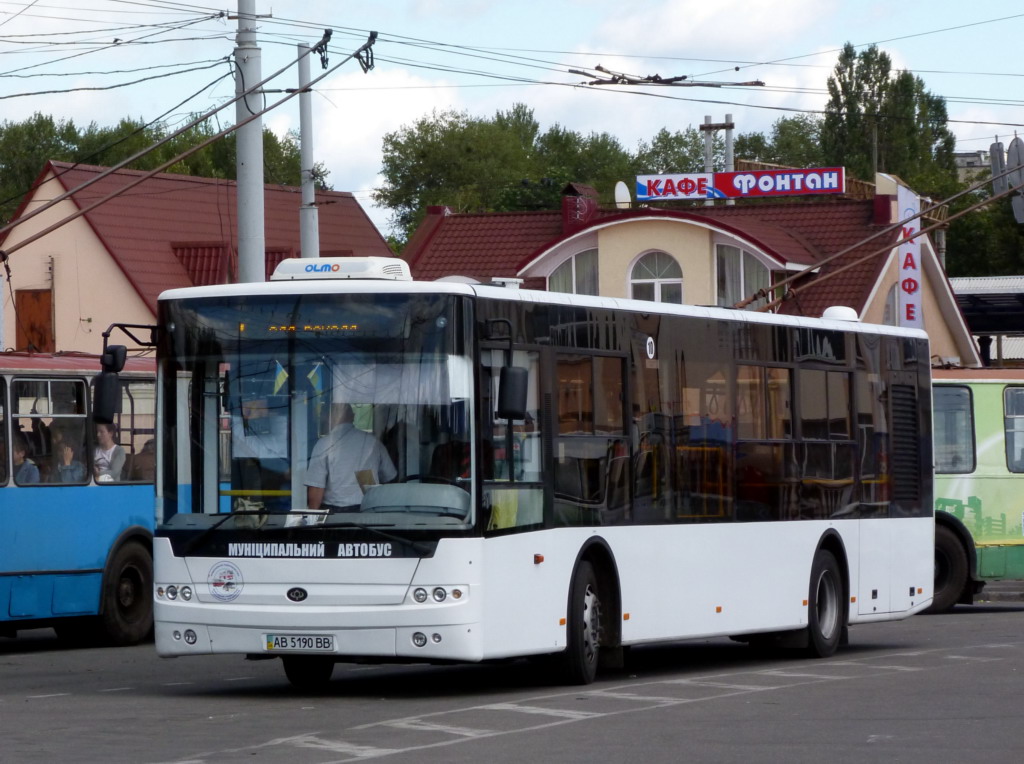 Винницкая область, Богдан А70110 № 10