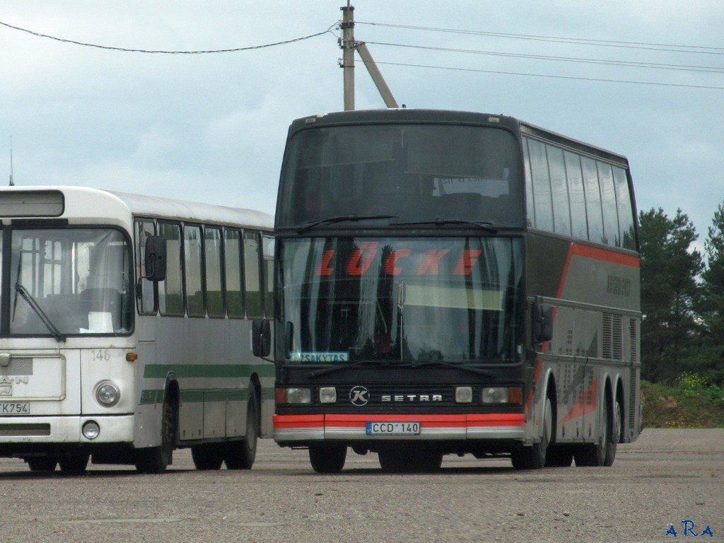 Lithuania, Setra S216HDS № CCD 140