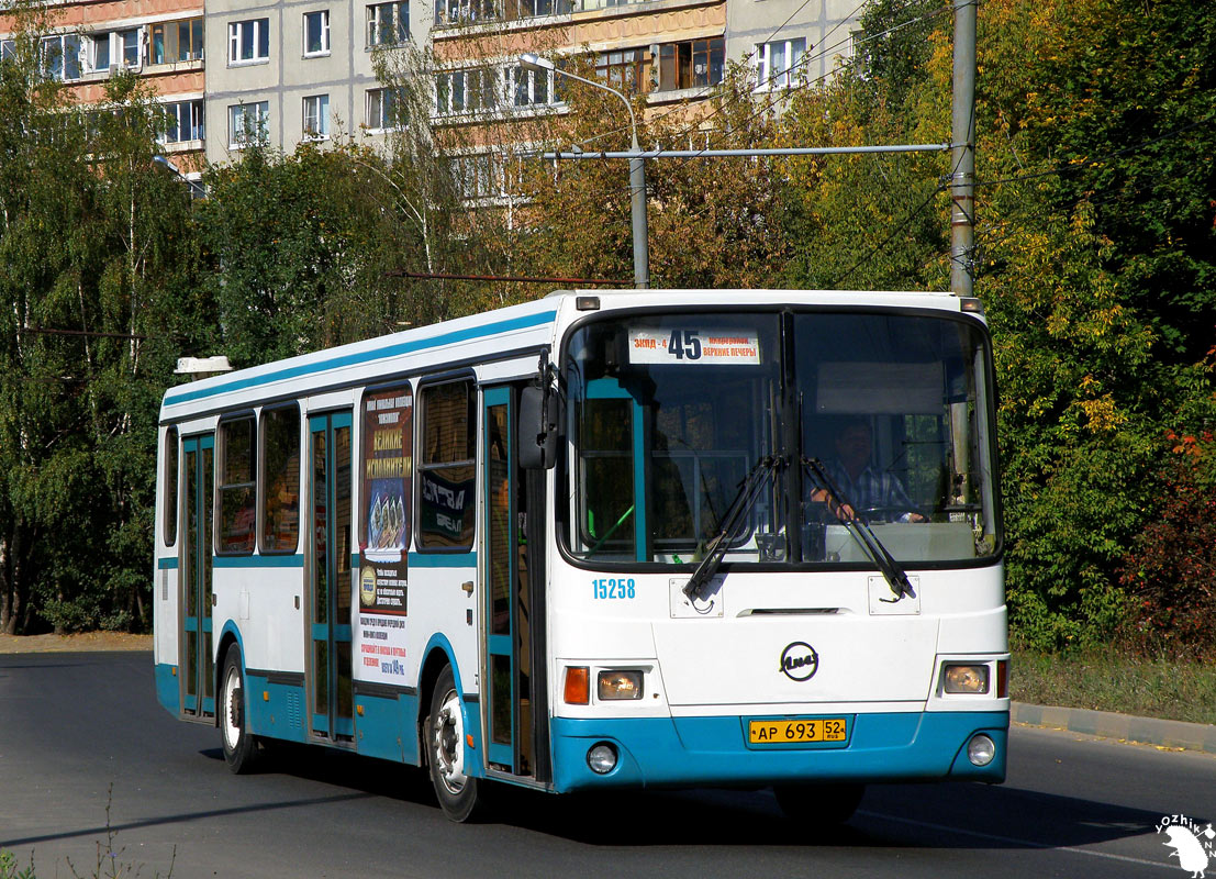 Нижегородская область, ЛиАЗ-5256.26 № 15258