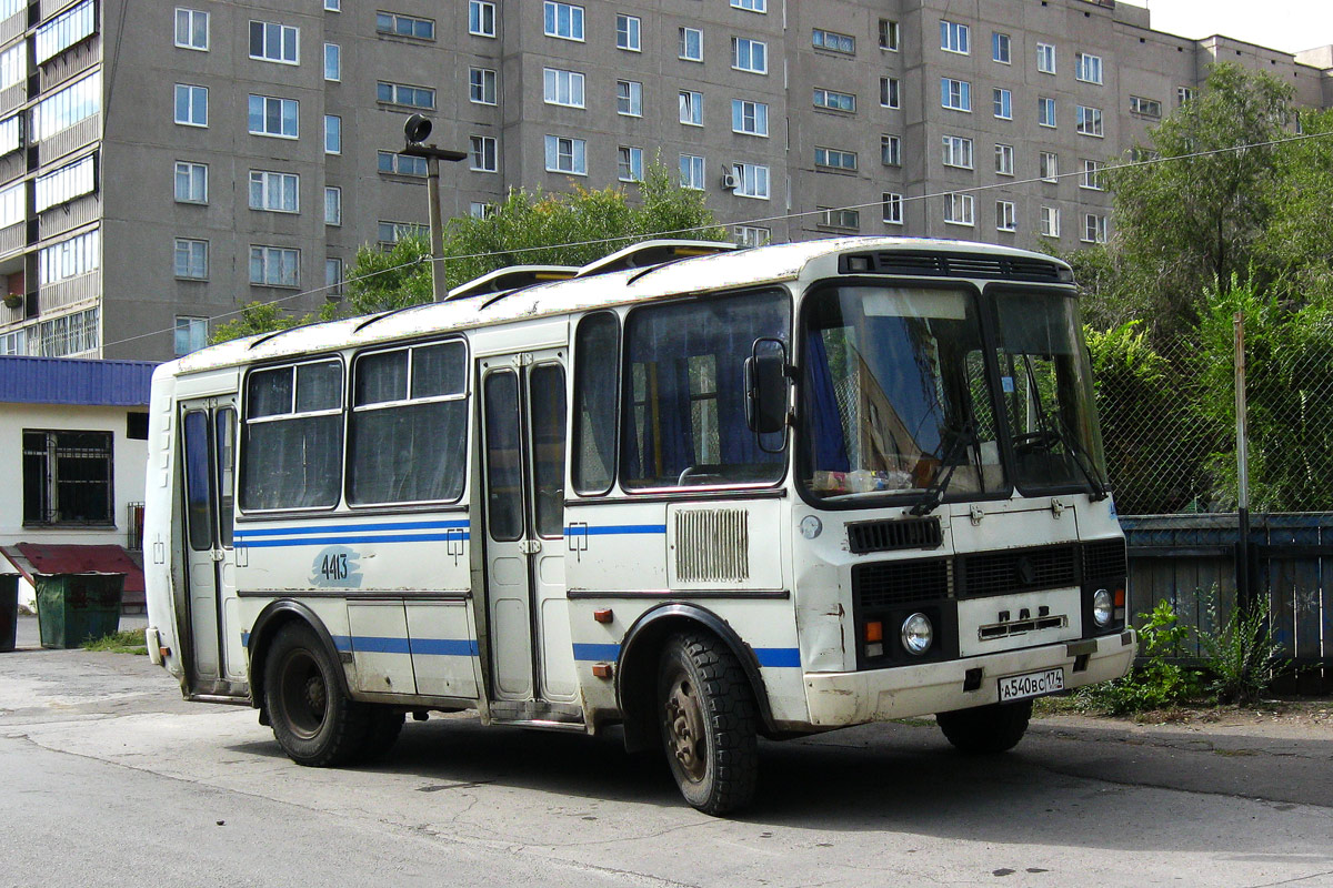 Челябинская область, ПАЗ-32054-07 № 4413