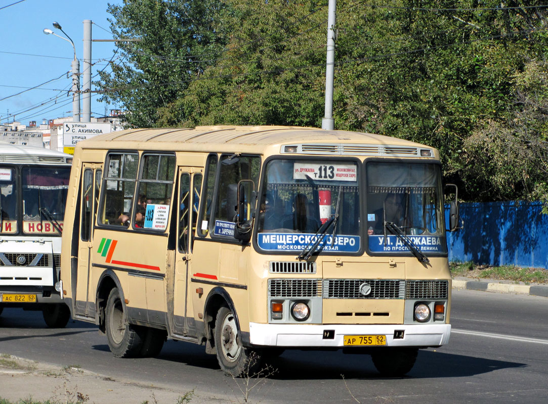 Нижегородская область, ПАЗ-32054 № АР 755 52