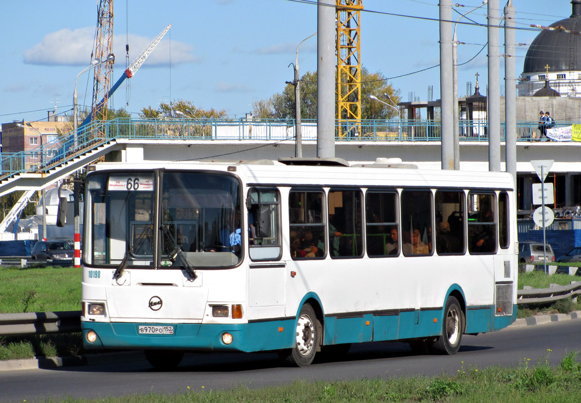 Нижегородская область, ЛиАЗ-5256.26 № 10198