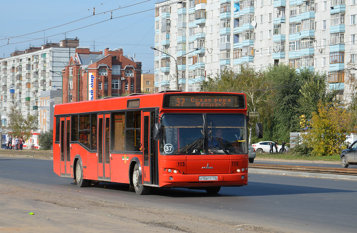 Tatarstánu, MAZ-103.465 č. 115