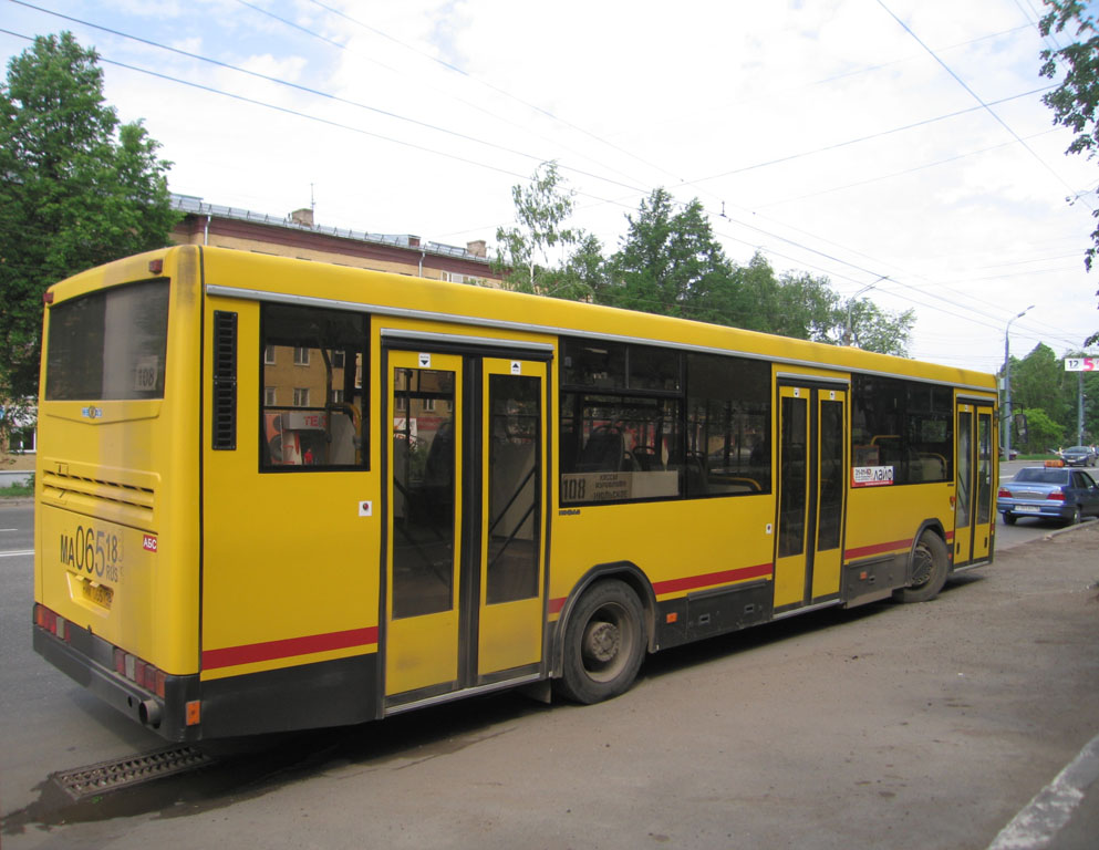 Udmurtia, NefAZ-5299-10-15 Nr. МА 065 18