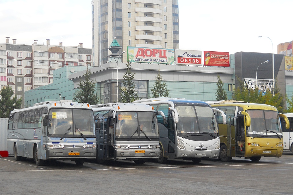 Krasnoyarsk region, Kia AM948 Granbird SD I # АТ 576 24; Krasnoyarsk region — Miscellaneous photos