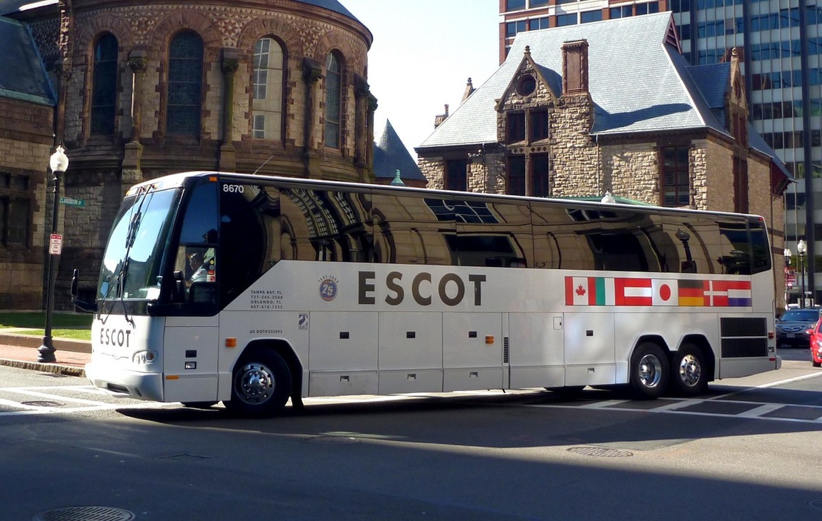 США, Prevost H3-45 № 8670