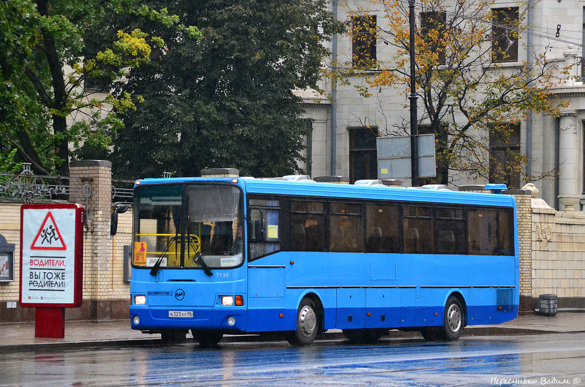 Санкт-Петербург, ЛиАЗ-5256.34 (ГолАЗ) № 7930