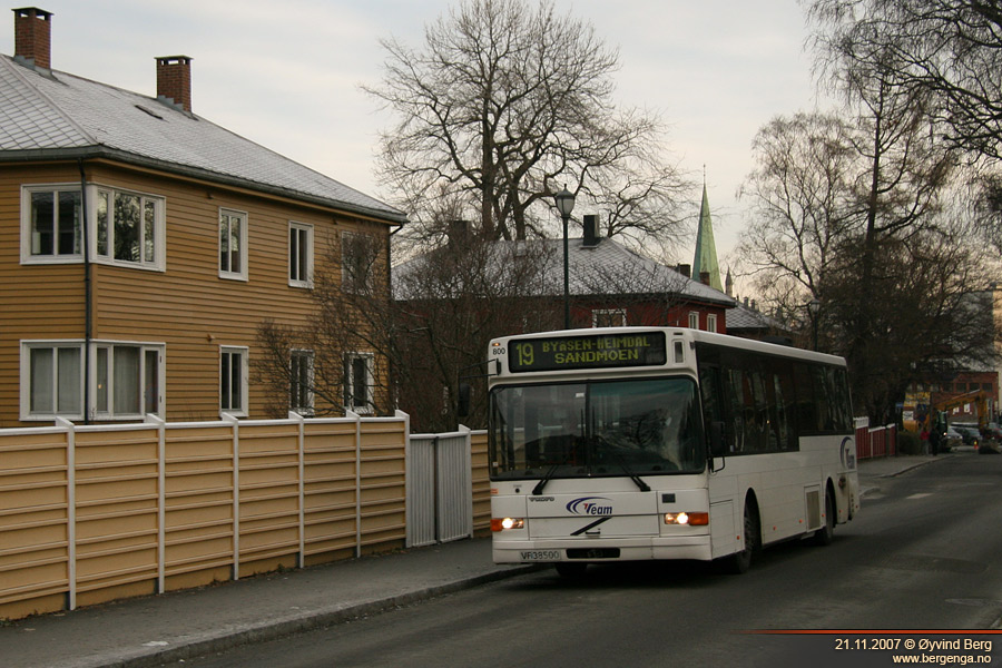 Нарвегія, Säffle System 2000NL № 47800