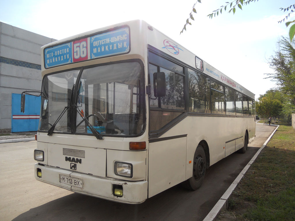 Карагандинская область, MAN 791 SL202 № M 713 BX