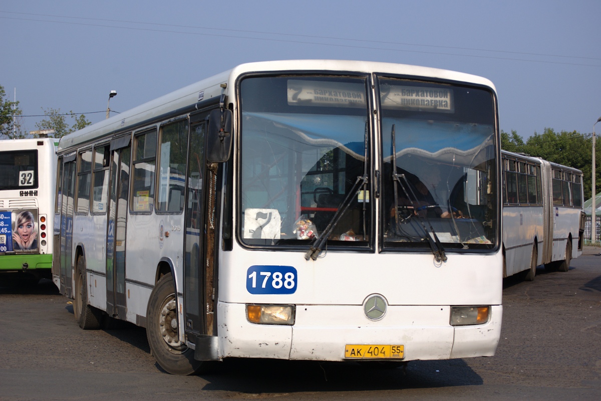 Omsk region, Mercedes-Benz O345 č. 1788