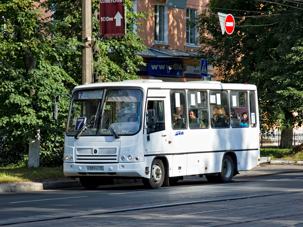 Тверская область, ПАЗ-320302-08 № Т 301 ОС 69