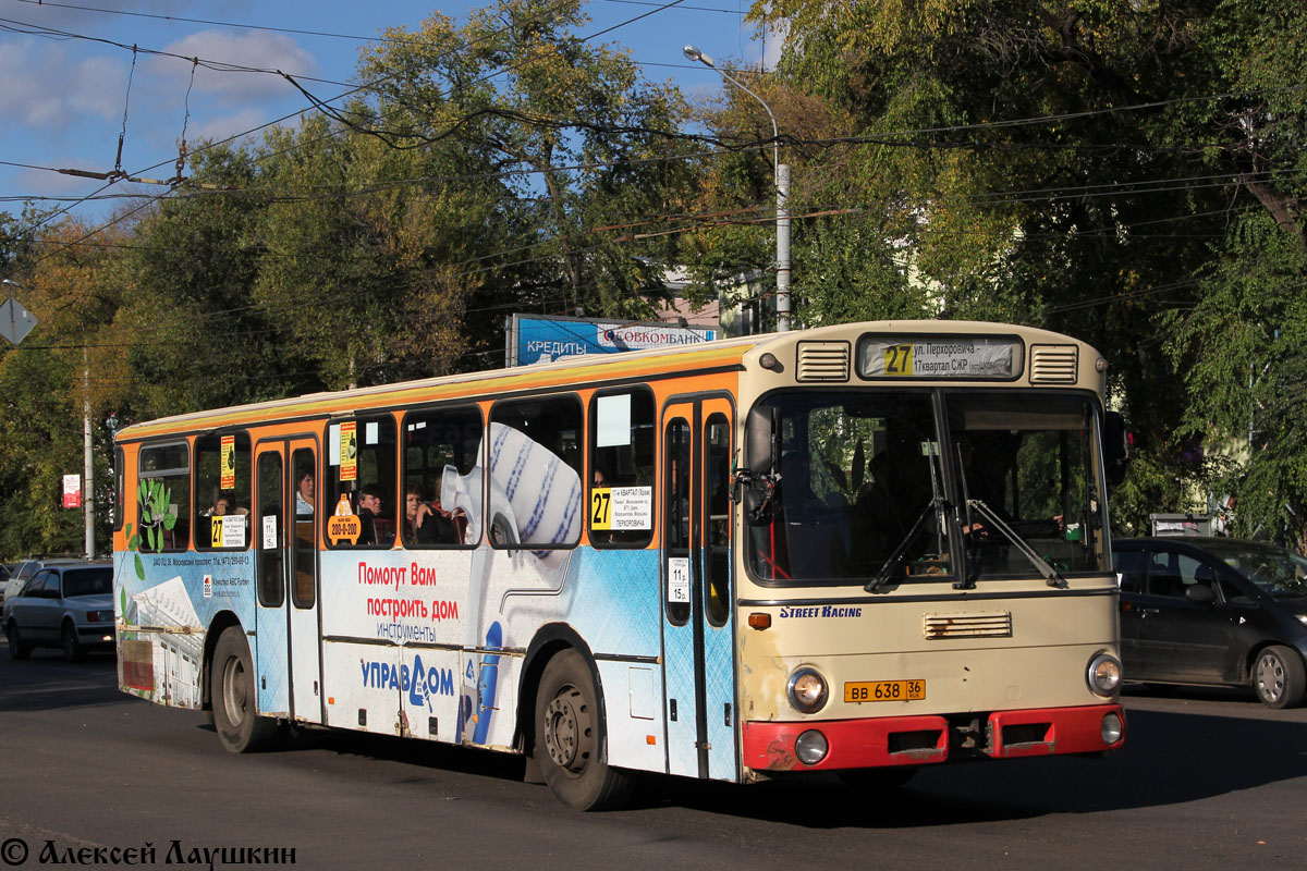 Воронежская область, Mercedes-Benz O307 № ВВ 638 36 — Фото — Автобусный  транспорт