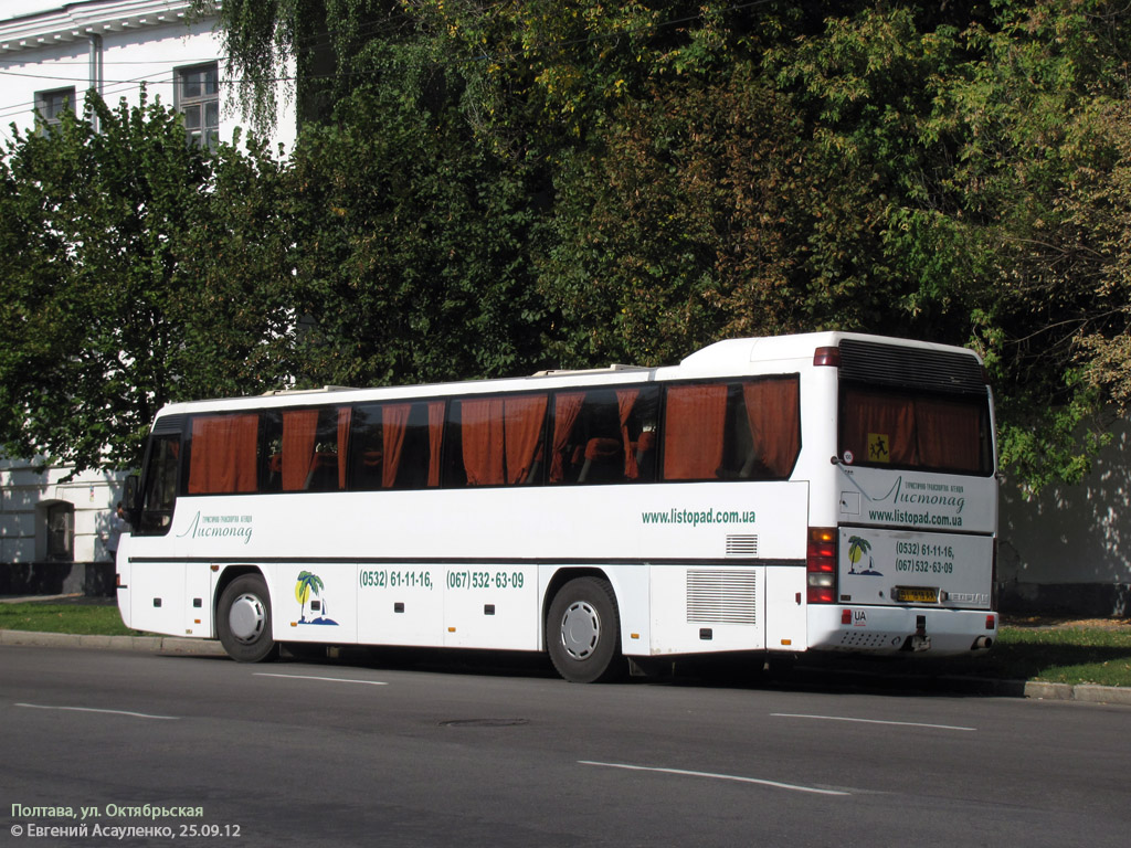 Полтавская область, Neoplan N316K Transliner № BI 1818 AA