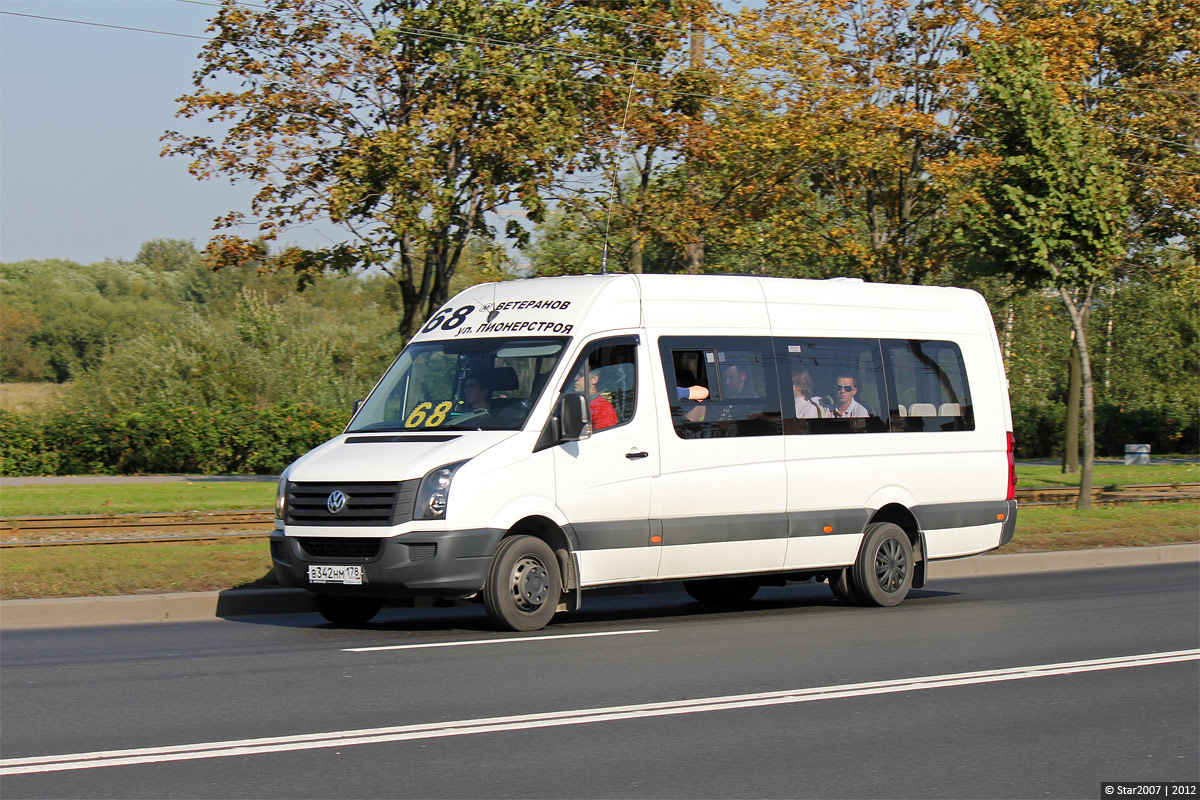 Санкт-Петербург, Брабиль-2255 (Volkswagen Crafter) № В 342 НМ 178