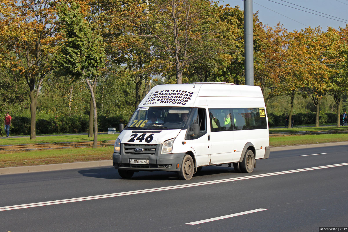 Санкт-Петербург, Нижегородец-222702 (Ford Transit) № Т 156 СМ 47