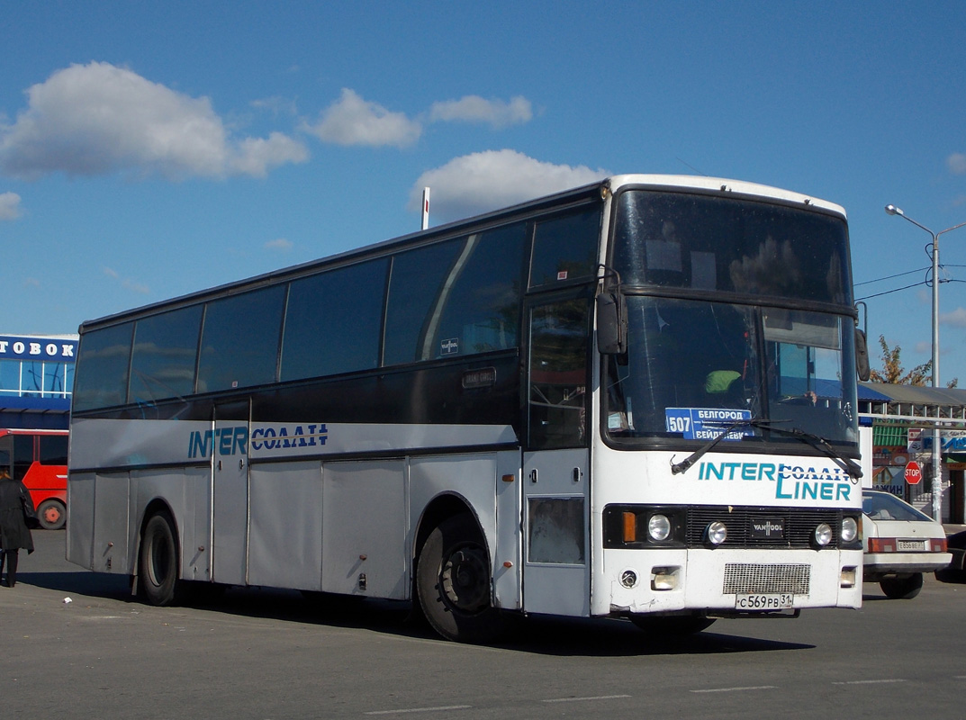 Белгородская область, Van Hool T8 Alizée 360 № С 569 РВ 31