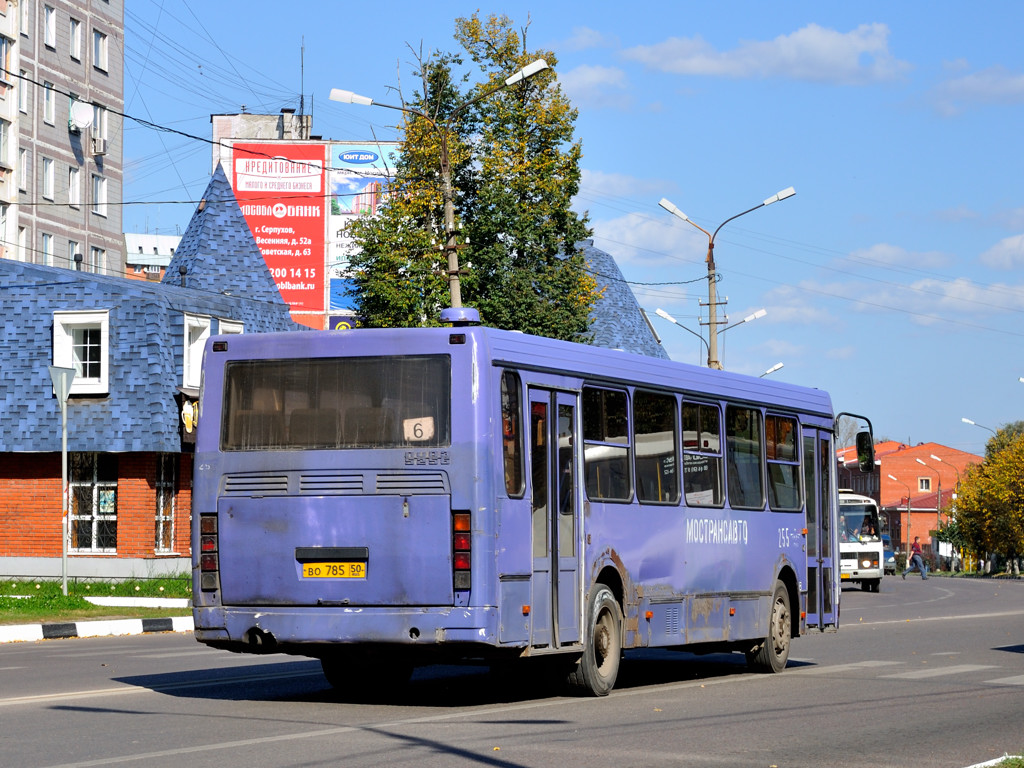 Московская область, ЛиАЗ-5256.25-11 № 255