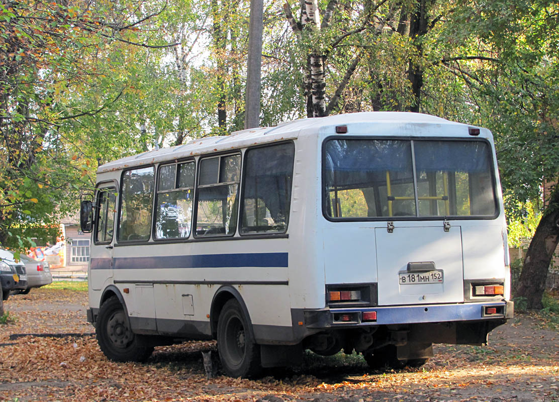 Нижегородская область, ПАЗ-32054-07 № В 181 МН 152