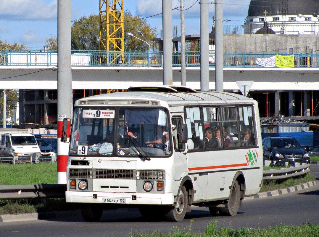 Нижегородская область, ПАЗ-32054 № В 605 АА 152