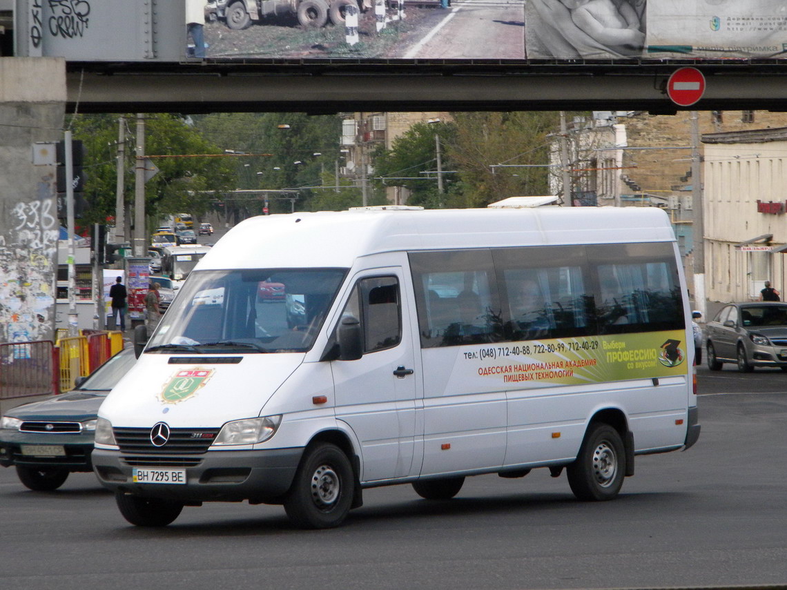 Одесская область, Mercedes-Benz Sprinter W903 311CDI № BH 7295 BE