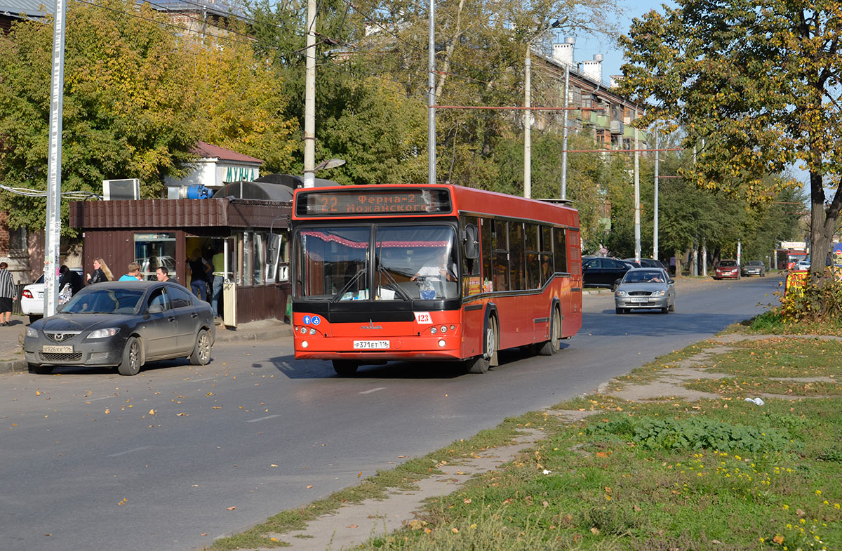 Татарстан, МАЗ-103.465 № 123