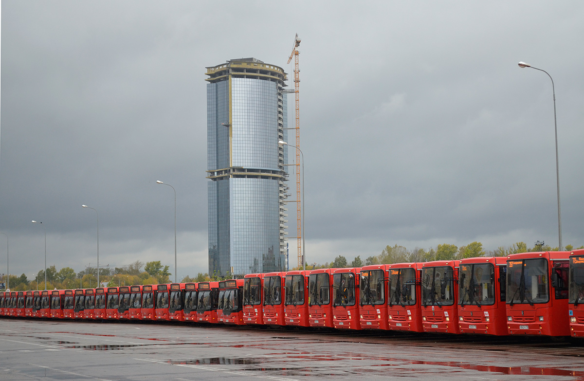 Татарстан — Новые автобусы — Фото — Автобусный транспорт