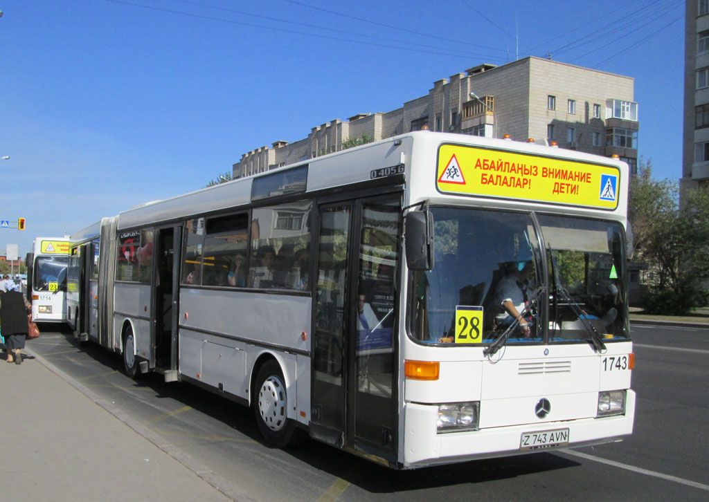 Astana, Mercedes-Benz O405G № 1743