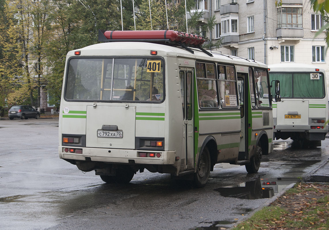 Томская область, ПАЗ-32054 № С 792 ХА 70