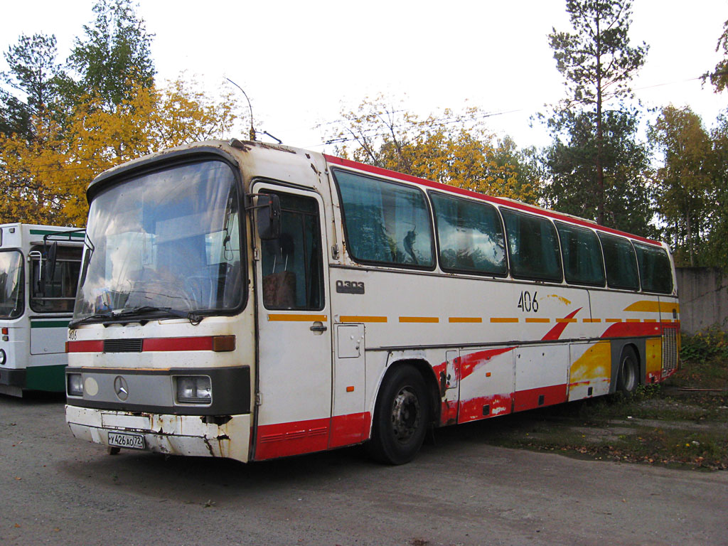 Тюменская область, Mercedes-Benz O303-15RHS Лидер № 406